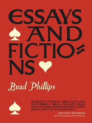 cover image of Essays and Fictions